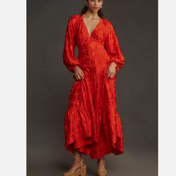 strapless open back dress Paloma main image 0